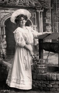 Marie Studholme 1875-1930, anglická herečka, 1900 od Unbekannt