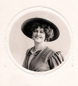 Marie Studholme 1875-1930, anglická herečka, 1909 od Unbekannt