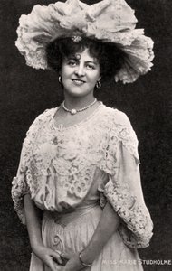 Marie Studholme 1875-1930, anglická herečka, 20. stol od Unbekannt