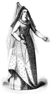 Marie de Bourgogne, dcera Charlese le Temeraire, 16. století 1849 od Unbekannt
