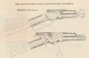 Marlin Gun č. 28, 1884 od Unbekannt