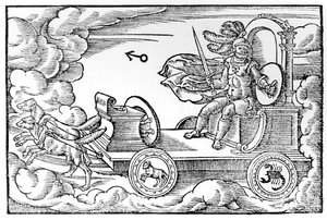 Mars, římský bůh války, 1569 od Unbekannt