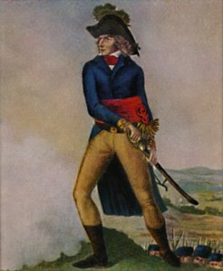 Marschall Bernadotte 1763-1844. Stich nach der Zeichmung von Hilaire Le Dru, 1934. od Unbekannt