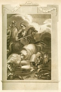 Maršál Blucher v bitvě u Ligny, 16. června 1815, 1816. od Unbekannt