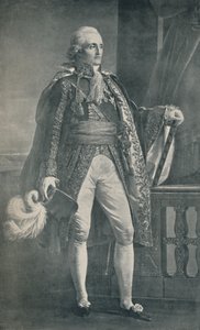 Maršál Von-Adrien Jeannot De Moncey - vévoda z Conegliano, 1806, 1896 od Unbekannt