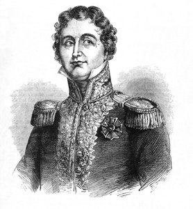 Marshal Soult, c1880 od Unbekannt