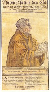 Martin Bucer 1491-1551 od Unbekannt