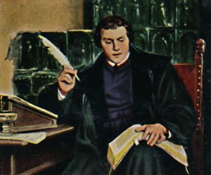 Martin Luther 1483-1546. - Gemälde von Thumann, 1934. od Unbekannt