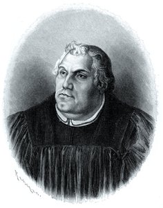 Martin Luther, reformátor protestantské církve, 1903 od Unbekannt