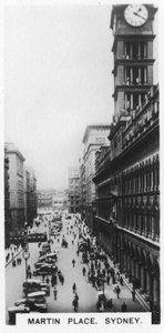 Martin Place, Sydney, 1928 od Unbekannt