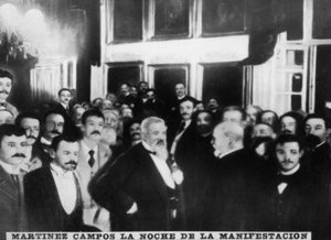 Martinez Campos, 1831-1900, 20. léta 20. století od Unbekannt