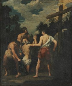Umučení svatého Ondřeje, 1600. od Unbekannt