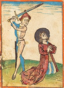 Umučení svatého, c. 1480. od Unbekannt