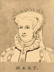 Marie, 1516-1558, 1830. od Unbekannt