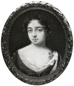 Mary Cromwell, hraběnka Fauconberg, třetí dcera Olivera Cromwella, 17. století, 1899 od Unbekannt
