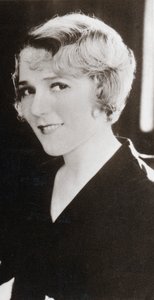 Mary Pickford rozená Gladys Mary Smith 1893-1979, americká herečka kanadského původu, c1929 od Unbekannt