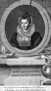 Marie, skotská královna, 1542-1587 od Unbekannt