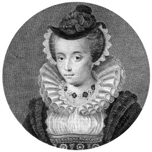 Marie, skotská královna, 1542-1587 od Unbekannt