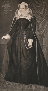 Marie, skotská královna, 16. století, 1904 od Unbekannt