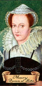 Mary, Queen of Scots, převzato ze série cigaretových karet, 1935 od Unbekannt