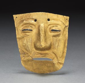 Ornament na masku, c. 700-1550. od Unbekannt