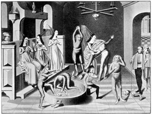 Maska francouzského Karla VI., c1480, 1910 od Unbekannt