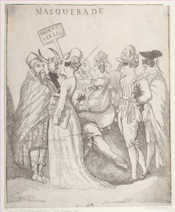 Maškaráda, [30. srpna 1811], opis po., [30. srpna 1811], opis po. od Unbekannt