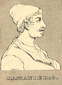 Massaniello, 1622-1647, 1830. od Unbekannt