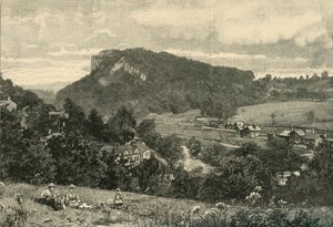 Matlock Bath, 1898. od Unbekannt