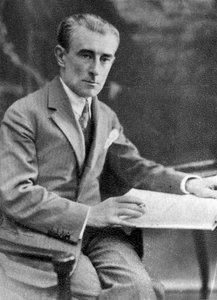 Maurice Ravel , francouzský skladatel, 1931 od Unbekannt