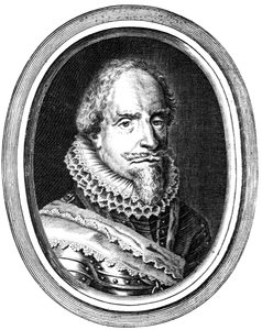 Maurice z Nassau, princ Oranžský od Unbekannt