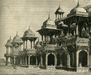 Mauzoleum Akbar, Secundra, 1890. od Unbekannt