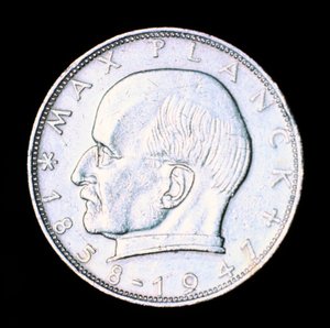 Max Planck, německý teoretický fyzik, polovina 20. století od Unbekannt