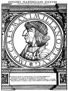 Maxmilián I., císař Svaté říše římské, 1559 1964 od Unbekannt