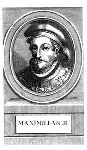 Maxmilián II., císař Svaté říše římské v letech 1564-1576 od Unbekannt