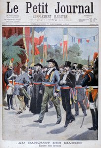 Banket starostů, Paříž, 1900 od Unbekannt