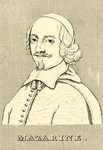 Mazarine, 1602-1661, 1830. od Unbekannt