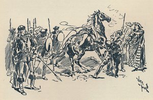 Mazeppa, 1942 od Unbekannt