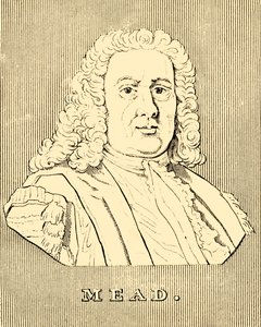 Mead, 1673-1754, 1830. od Unbekannt