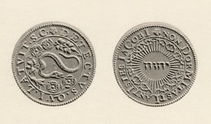 Medaile připomínající objev spiknutí střelného prachu, 1605, 1904 od Unbekannt