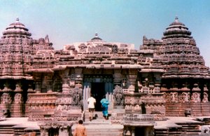 Středověký hinduistický chrám, Khajuraho, Indie, 950–1050 od Unbekannt