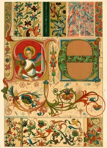 Středověké iluminované rukopisy, 1898. od Unbekannt