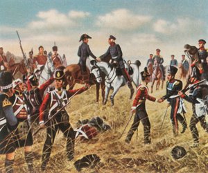 Setkání Wellingtona a Blüchera ve Waterloo, 18. června 1815, 1936. od Unbekannt