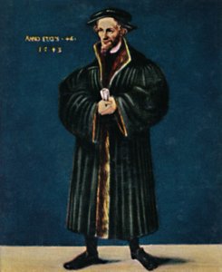 Melanchton 1497-1560, 1934. od Unbekannt