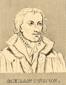 Melancthon, 1497-1560, 1830. od Unbekannt