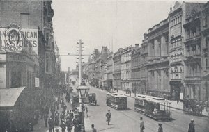 Melbourne, 1923. od Unbekannt