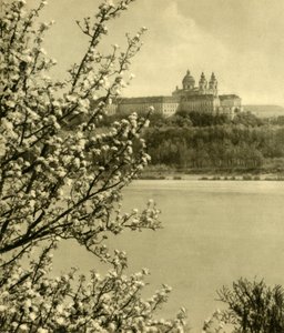 Opatství Melk, Dolní Rakousko, c1935. od Unbekannt