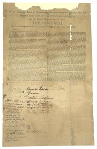 Památník ctihodné rady komisařů za úpravu nároků na půdu na území Louisiany, 1803-1815 od Unbekannt