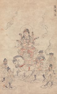 Oko Myo Bodhisattva, 12. řádek. od Unbekannt