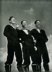 Muži královského námořnictva, c1943. od Unbekannt